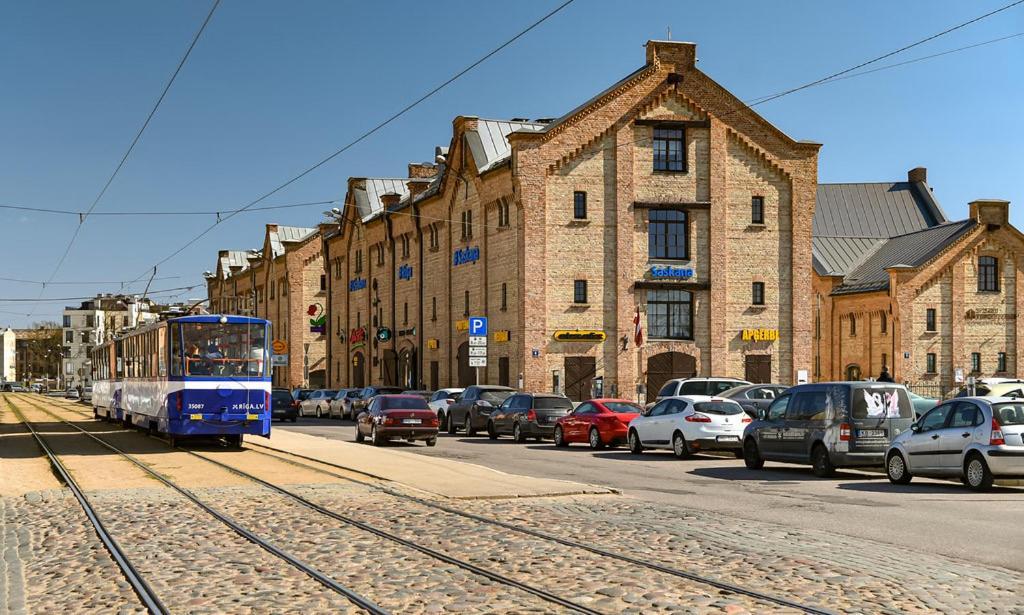 Premium Apartment In Quiet & Historical Area Riga Eksteriør bilde